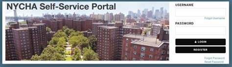 NYC Housing Connect 2. . Nycha tenant self service portal